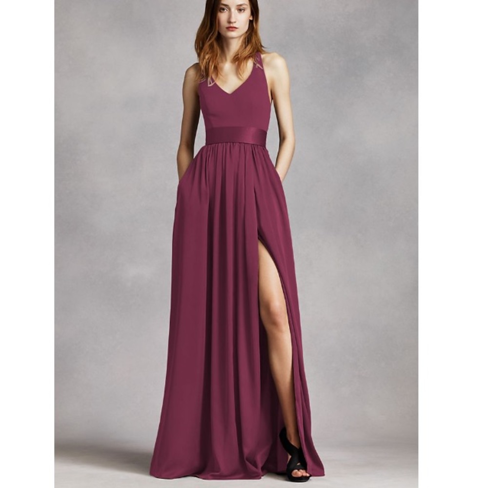 V Neck Halter Dress